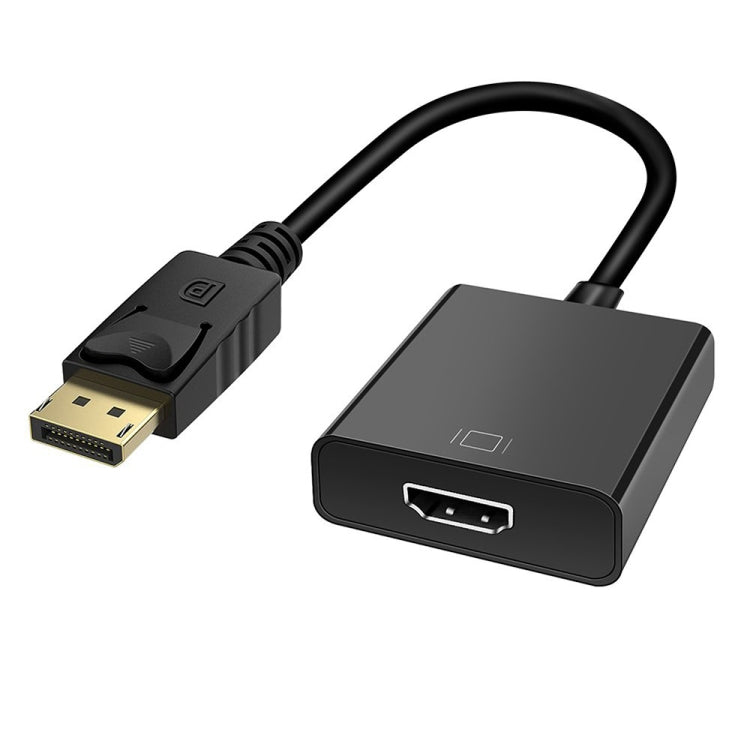 Display Port Male to HDMI Female Adapter Cable, Length: 20cm, DP Male to HDMI Female