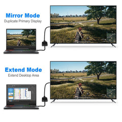 Display Port Male to HDMI Female Adapter Cable, Length: 20cm, DP Male to HDMI Female