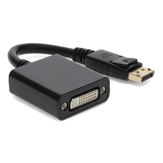 Display Port Male to DVI 24+1 Female Adapter Cable, Length: 20cm, DP Male DVI 24+1 Female