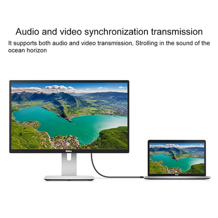 DisplayPort Male to HDMI Male Adapter Cable, Length: 1.8m, DP to HDMI Male White