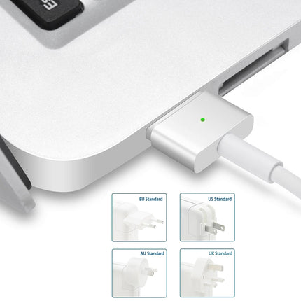A1435 60W 16.5V 3.65A 5 Pin MagSafe 2 Power Adapter for MacBook, Cable Length: 1.6m, US Plug, 60W US Plug