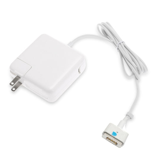 Adaptador de corriente A1436 45 W 14,85 V 3,05 A 5 pines MagSafe 2 para MacBook, longitud del cable: 1,6 m, enchufe de EE. UU., enchufe de EE. UU. de 45 W