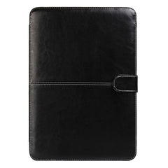Notebook-Ledertasche mit Druckknopf für 13,3 Zoll MacBook Pro
