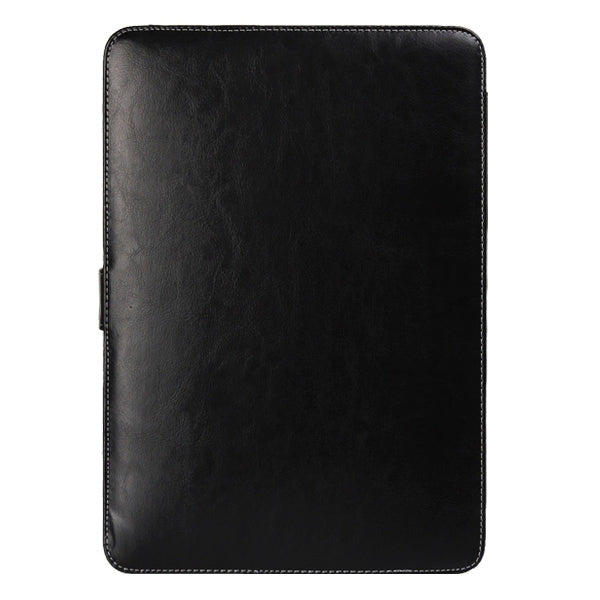 Notebook-Ledertasche mit Druckknopf für 13,3 Zoll MacBook Pro