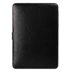Notebook-Ledertasche mit Druckknopf für 13,3 Zoll MacBook Pro