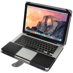 Notebook-Ledertasche mit Druckknopf für 13,3 Zoll MacBook Pro