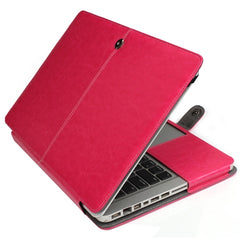 Notebook Leather Case with Snap Fastener for 13.3 inch MacBook Pro