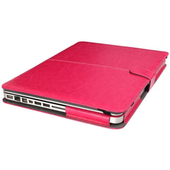 Notebook Leather Case with Snap Fastener for 13.3 inch MacBook Pro