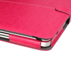 Notebook Leather Case with Snap Fastener for 13.3 inch MacBook Pro