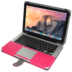 Notebook Leather Case with Snap Fastener for 13.3 inch MacBook Pro