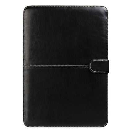 Notebook Leather Case with Snap Fastener for 13.3 inch MacBook Pro Retina