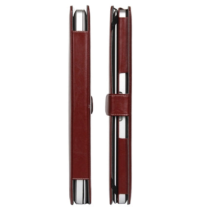 Notebook Leather Case with Snap Fastener for 15.4 inch MacBook Pro