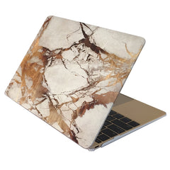 Marble Patterns Apple Laptop Water Decals PC Protective Case for Macbook Pro 13.3 inch, S-MBC-0124A, S-MBC-0124B, S-MBC-0124C, S-MBC-0124D, S-MBC-0124E