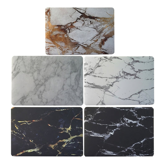 Marble Patterns Apple Laptop Water Decals PC Protective Case for Macbook Pro 13.3 inch, S-MBC-0124A, S-MBC-0124B, S-MBC-0124C, S-MBC-0124D, S-MBC-0124E