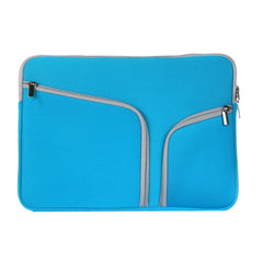 Bolso de mano con cremallera y doble bolsillo para portátil MacBook Air de 11,6 pulgadas