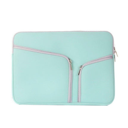 Bolso de mano con cremallera y doble bolsillo para portátil MacBook Air de 11,6 pulgadas