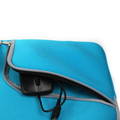 Double Pocket Zip Handbag Laptop Bag for Macbook Air 11.6 inch