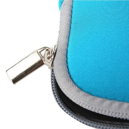 Bolso de mano con cremallera y doble bolsillo para portátil MacBook Air de 11,6 pulgadas