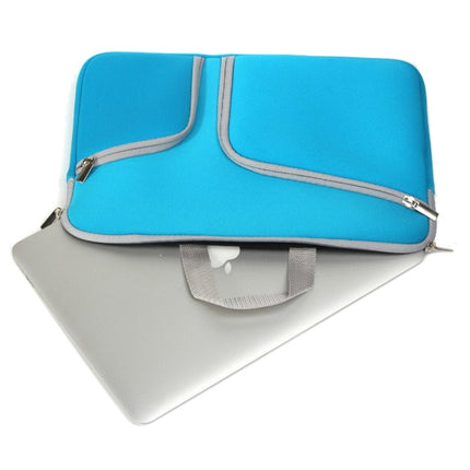 Bolso de mano con cremallera y doble bolsillo para portátil MacBook Air de 11,6 pulgadas