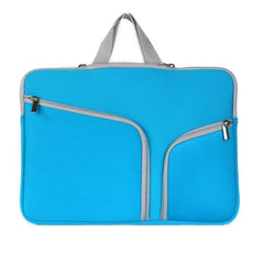 Double Pocket Zip Handbag Laptop Bag for Macbook Air 13 inch