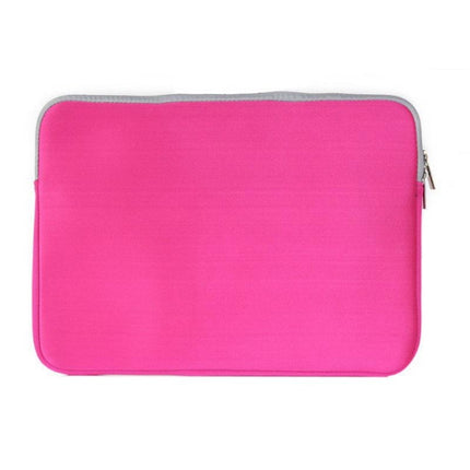 Bolso de mano con cremallera y doble bolsillo para portátil para MacBook Air de 13 pulgadas