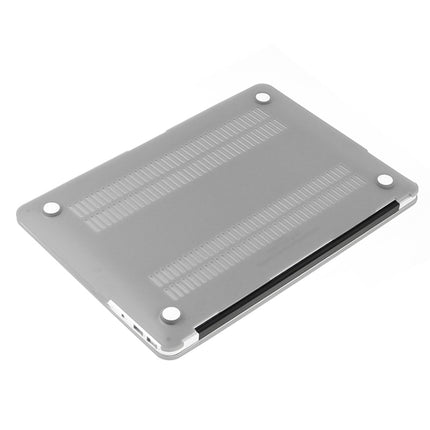 ENKAY for Macbook Air 11.6 inch (US Version) / A1370 / A1465 Hat-Prince 3 in 1 Frosted Hard Shell Plastic Protective Case with Keyboard Guard & Port Dust Plug