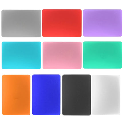 ENKAY para Macbook Air de 13,3 pulgadas (versión de EE. UU.) / A1369 / A1466 Hat-Prince - Estuche protector de plástico rígido esmerilado 3 en 1 con protector de teclado y tapón antipolvo para puertos