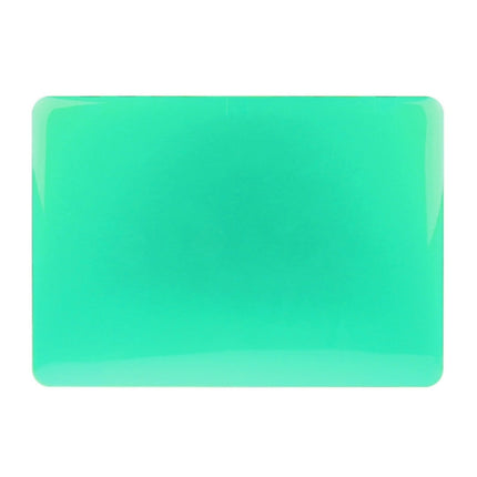 ENKAY for Macbook Air 11.6 inch (US Version) / A1370 / A1465 Hat-Prince 3 in 1 Crystal Hard Shell Plastic Protective Case with Keyboard Guard & Port Dust Plug