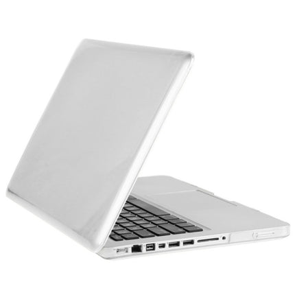 ENKAY for Macbook Pro 13.3 inch (US Version) / A1278 Hat-Prince 3 in 1 Crystal Hard Shell Plastic Protective Case with Keyboard Guard & Port Dust Plug