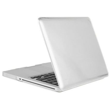 ENKAY for Macbook Pro 13.3 inch (US Version) / A1278 Hat-Prince 3 in 1 Crystal Hard Shell Plastic Protective Case with Keyboard Guard & Port Dust Plug