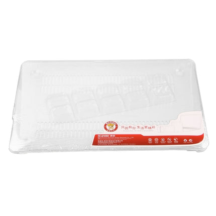 ENKAY for Macbook Pro 13.3 inch (US Version) / A1278 Hat-Prince 3 in 1 Crystal Hard Shell Plastic Protective Case with Keyboard Guard & Port Dust Plug
