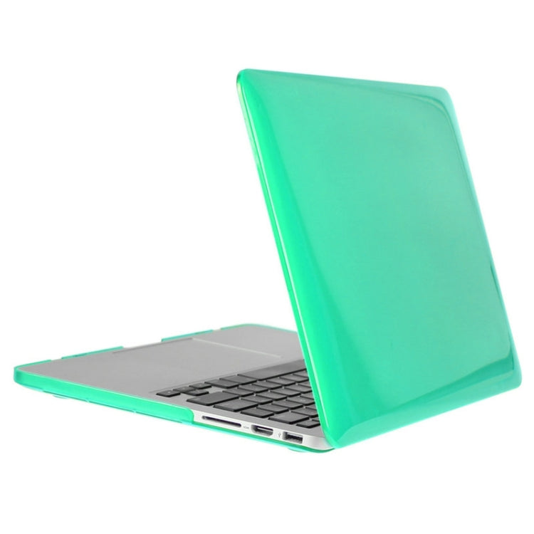 ENKAY for Macbook Pro Retina 13.3 inch (US Version) / A1425 / A1502 Hat-Prince 3 in 1 Crystal Hard Shell Plastic Protective Case with Keyboard Guard & Port Dust Plug
