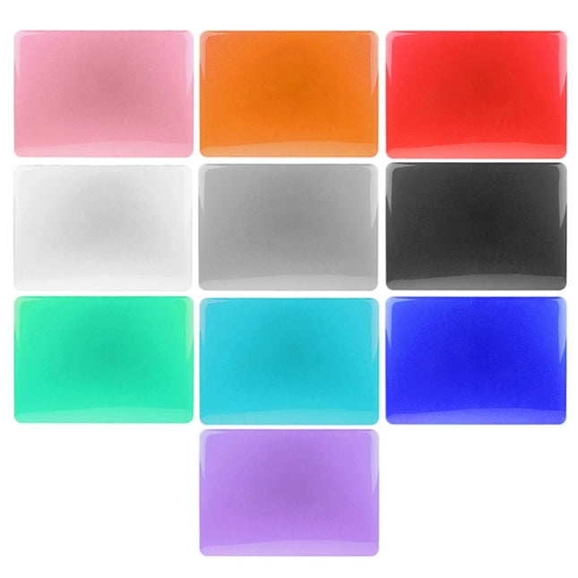 ENKAY für Macbook Pro Retina 13,3 Zoll (US-Version) / A1425 / A1502 Hat-Prince 3-in-1-Schutzhülle aus kristallklarem Hartschalen-Kunststoff mit Tastaturschutz und Staubschutzstecker