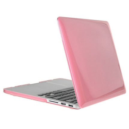 ENKAY for Macbook Pro Retina 15.4 inch (US Version) / A1398 Hat-Prince 3 in 1 Crystal Hard Shell Plastic Protective Case with Keyboard Guard & Port Dust Plug