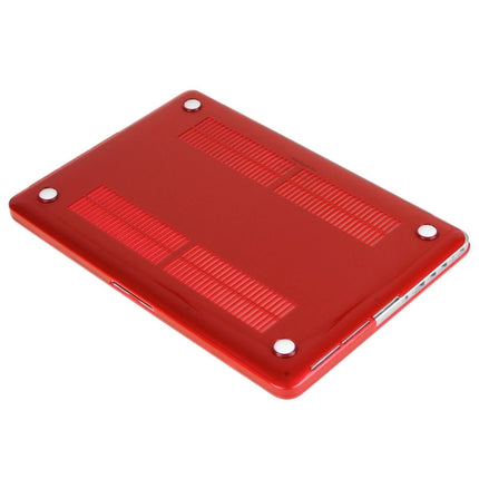 ENKAY for Macbook Pro Retina 15.4 inch (US Version) / A1398 Hat-Prince 3 in 1 Crystal Hard Shell Plastic Protective Case with Keyboard Guard & Port Dust Plug