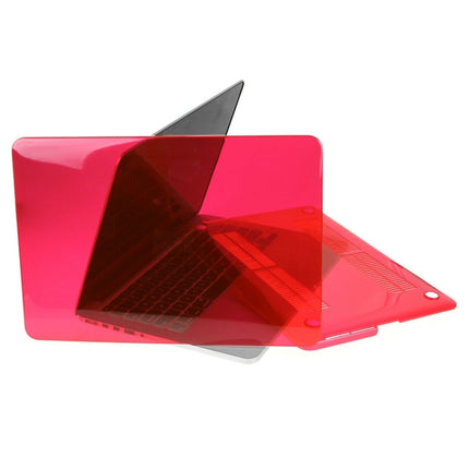 ENKAY for Macbook Pro Retina 15.4 inch (US Version) / A1398 Hat-Prince 3 in 1 Crystal Hard Shell Plastic Protective Case with Keyboard Guard & Port Dust Plug