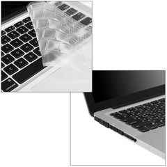 ENKAY für Macbook Pro 13,3 Zoll (US-Version) / A1278 Hat-Prince 3 in 1 Frosted Hartschalen-Schutzhülle aus Kunststoff mit Tastaturschutz und Staubschutzstecker