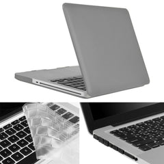 ENKAY für Macbook Pro 13,3 Zoll (US-Version) / A1278 Hat-Prince 3 in 1 Frosted Hartschalen-Schutzhülle aus Kunststoff mit Tastaturschutz und Staubschutzstecker