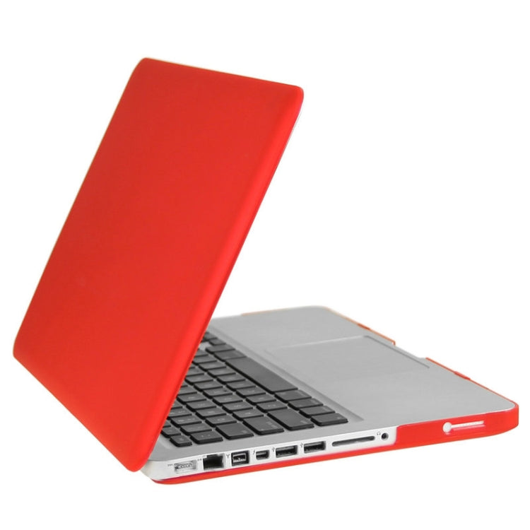 ENKAY für Macbook Pro 13,3 Zoll (US-Version) / A1278 Hat-Prince 3 in 1 Frosted Hartschalen-Schutzhülle aus Kunststoff mit Tastaturschutz und Staubschutzstecker