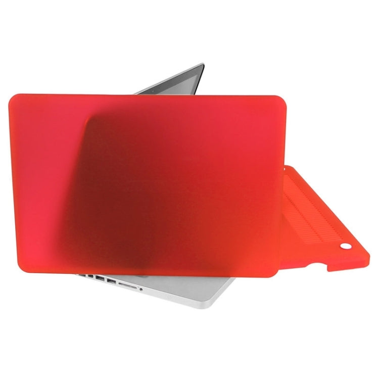 ENKAY für Macbook Pro 13,3 Zoll (US-Version) / A1278 Hat-Prince 3 in 1 Frosted Hartschalen-Schutzhülle aus Kunststoff mit Tastaturschutz und Staubschutzstecker