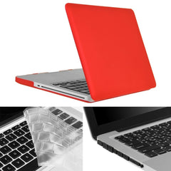 ENKAY für Macbook Pro 13,3 Zoll (US-Version) / A1278 Hat-Prince 3 in 1 Frosted Hartschalen-Schutzhülle aus Kunststoff mit Tastaturschutz und Staubschutzstecker