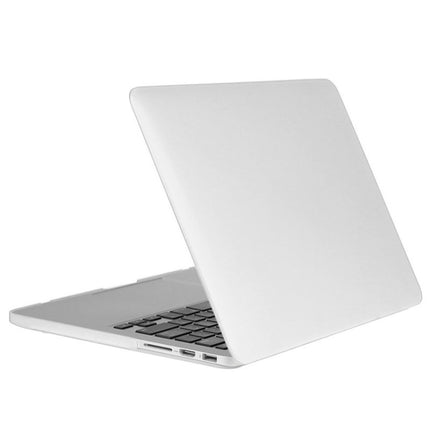 ENKAY for Macbook Pro Retina 13.3 inch (US Version) / A1425 / A1502 Hat-Prince 3 in 1 Frosted Hard Shell Plastic Protective Case with Keyboard Guard & Port Dust Plug