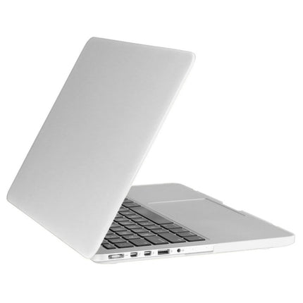 ENKAY for Macbook Pro Retina 13.3 inch (US Version) / A1425 / A1502 Hat-Prince 3 in 1 Frosted Hard Shell Plastic Protective Case with Keyboard Guard & Port Dust Plug