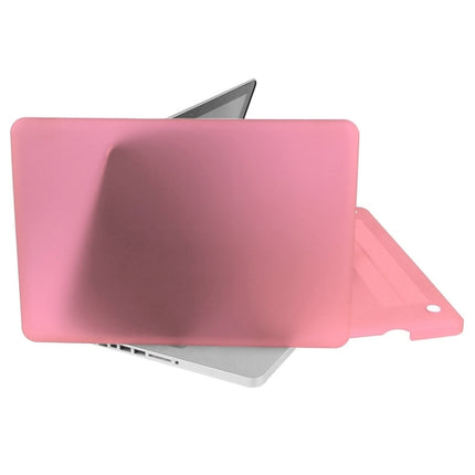 ENKAY for Macbook Pro 15.4 inch (US Version) / A1286 Hat-Prince 3 in 1 Frosted Hard Shell Plastic Protective Case with Keyboard Guard & Port Dust Plug