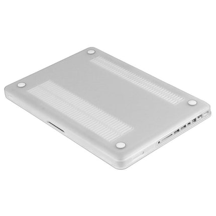 ENKAY for Macbook Pro 15.4 inch (US Version) / A1286 Hat-Prince 3 in 1 Frosted Hard Shell Plastic Protective Case with Keyboard Guard & Port Dust Plug