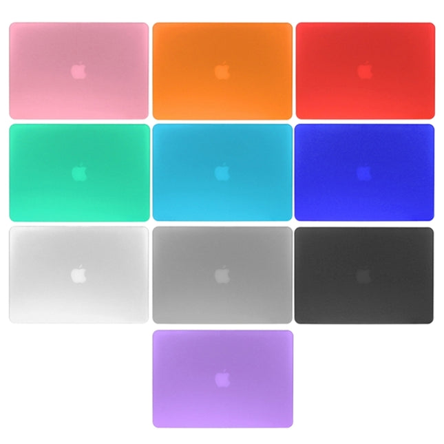 ENKAY für Macbook Pro Retina 15,4 Zoll (US-Version) / A1398 Hat-Prince 3-in-1-Schutzhülle aus mattiertem Hartschalen-Kunststoff mit Tastaturschutz und Staubschutzstecker