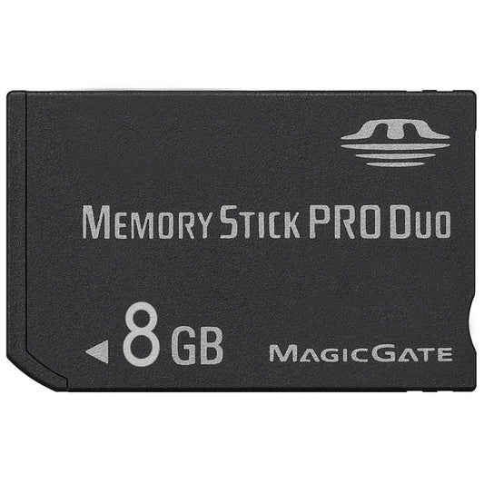 8GB Memory Stick Pro Duo Card (100% Real Capacity), 8GB