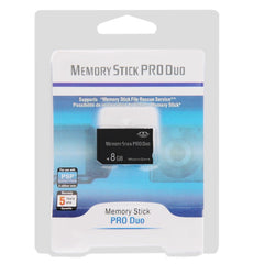 8GB Memory Stick Pro Duo Card (100% Real Capacity), 8GB