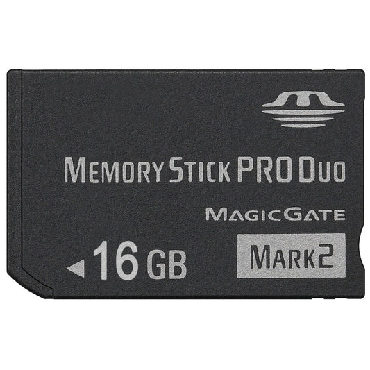 MARK2 16GB High Speed Memory Stick Pro Duo (100% Real Capacity), 16GB