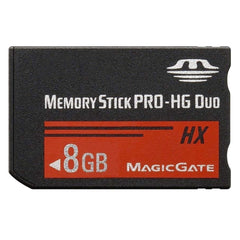 8GB Memory Stick Pro Duo HX Memory Card - 30MB / Second High Speed, for Use with PlayStation Portable (100% Real Capacity), 8GB